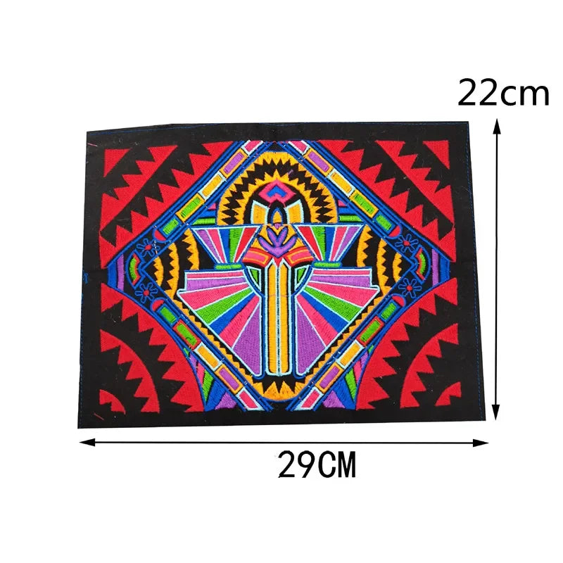 1pcs Embroidered Patches for Clothing Sewing on Appliques Dress Decor