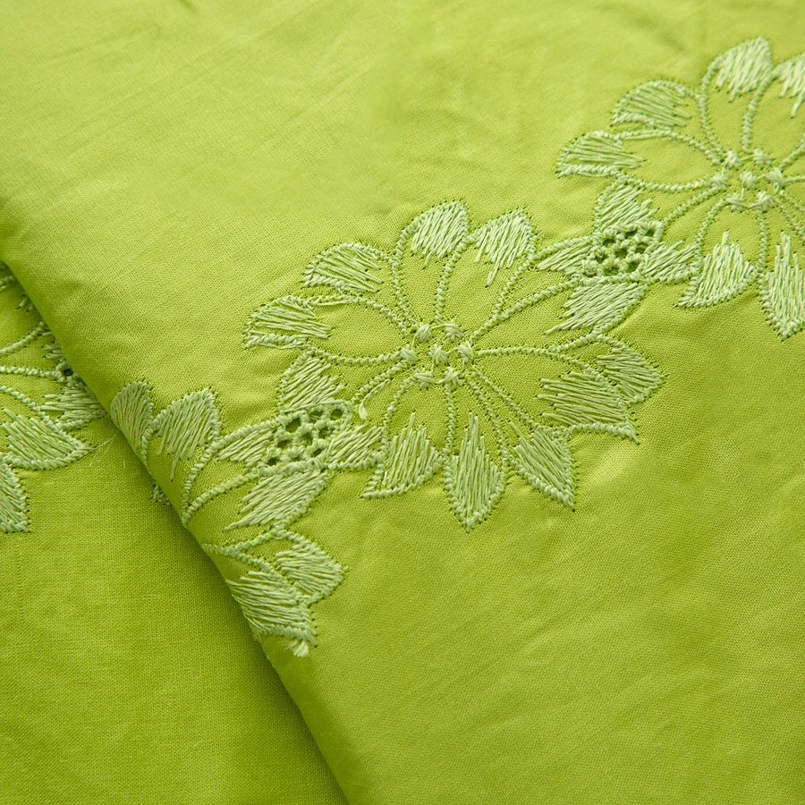 Kalume African Soft Cotton Fabric Dubai Lace Fabrics High Quality Material African Fabric for Sewing Man Suit Cloth 5Yards F4517
