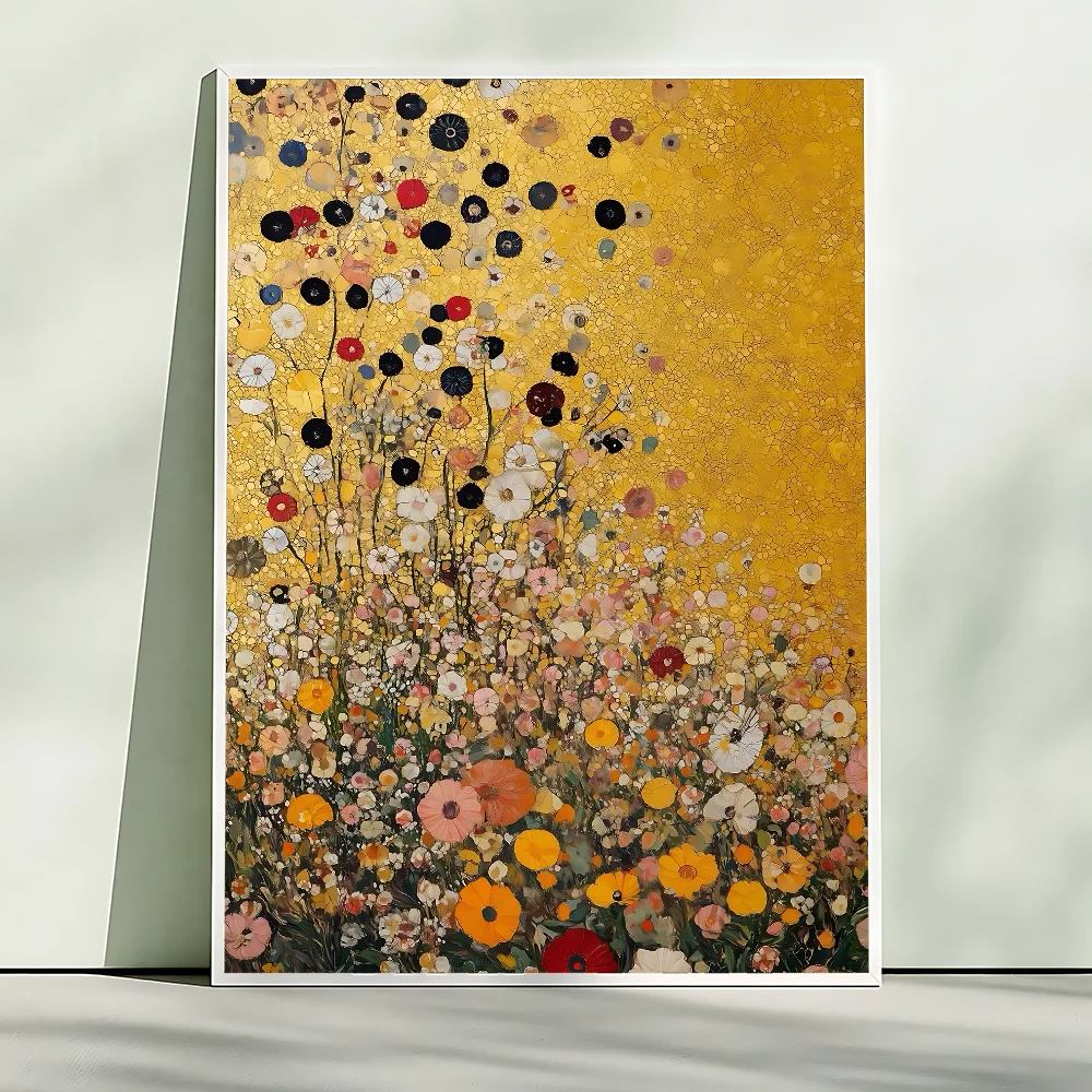 DIY Oil Painting By NumberGustav Klimt Art Home Decoration Wall Living Cafe Bar Room Decor Marvel Gift Frameelss