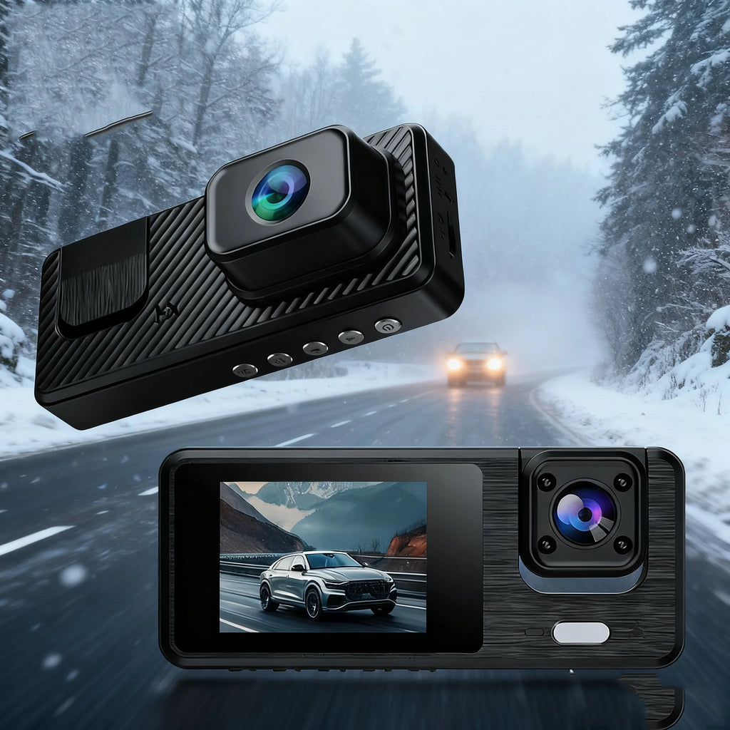 2 Camera Dash Cam For Car Camera 1080P Video Recorder  Car DVR Front Rear View Camera Night Vision Black Box Car Accessories