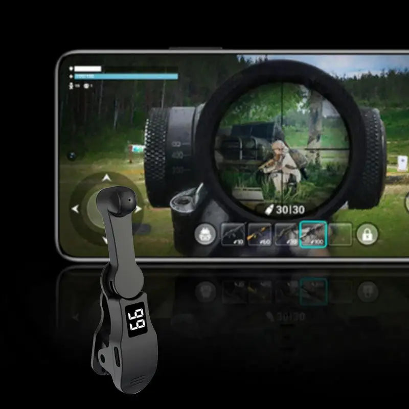 Screen Auto Clicker Simulated Finger Clicking For TikTok Smart Phone App Video Live Streaming Screen Touch Tripods Tapper Device