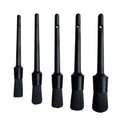 1/5x Car Detailing Cleaning Brushes Soft Detail Brush Wheel Cleaner Auto Dust Removal Brush Car Interior Exterior Accessories