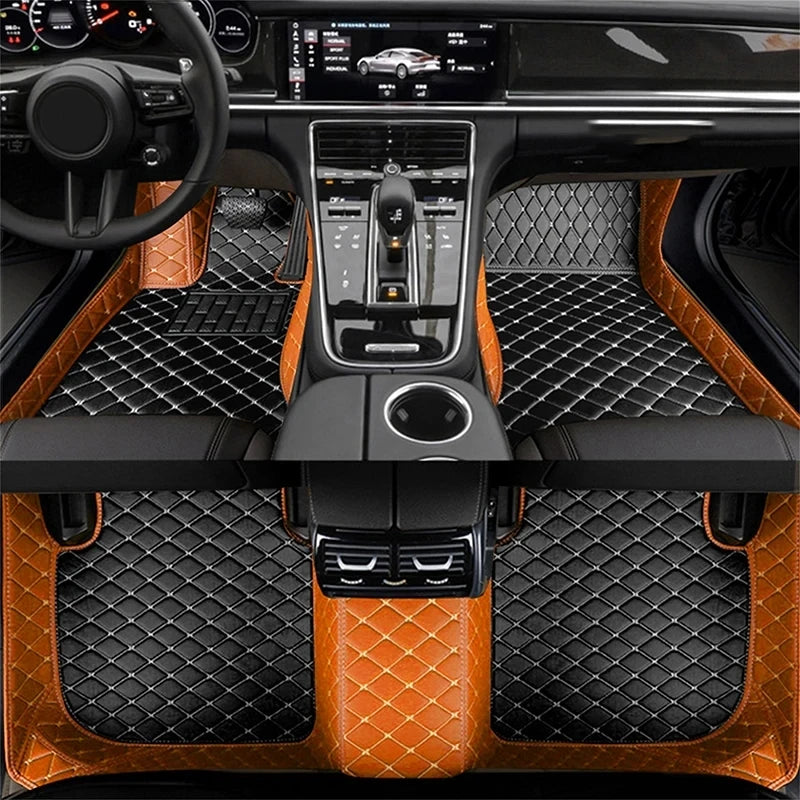 Car Floor Mats For Nissan March 2018 2017 2016 2015 2014 2013 2012 2011 2010 Auto Accessories Waterproof Decor Carpets