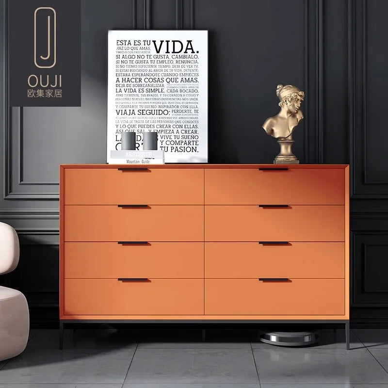 Storage Function Cabinet Vintage Style Luxury Display Living Room Cabinets Simple Design Woonkamer Kasten Living Room Furniture