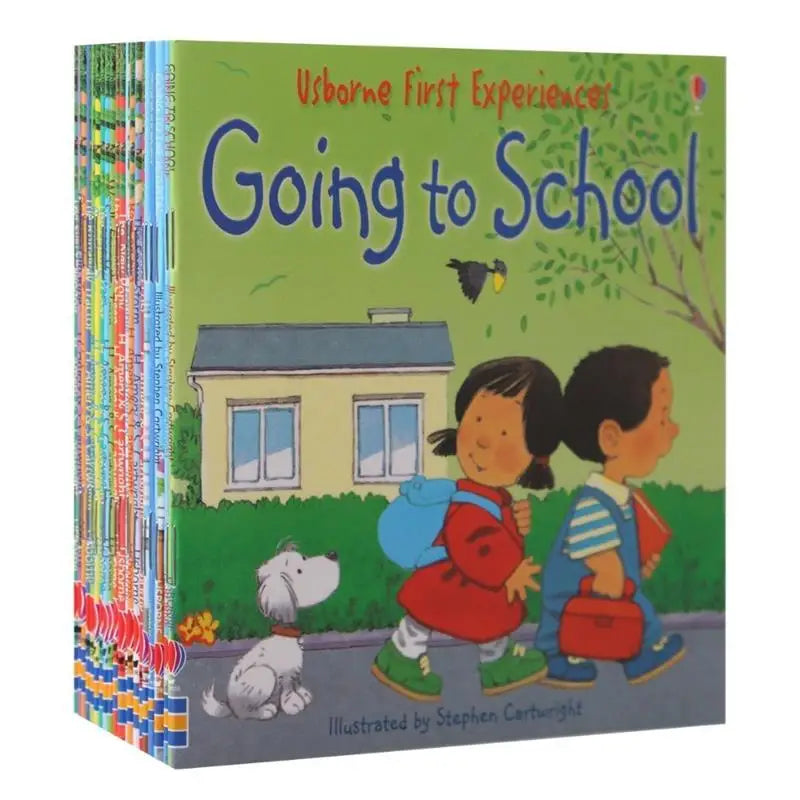 20 Books Storybooks  English Kids Usborne Picture Livros Children Baby Famous  Farmyard Tales Eary Education Libros Comics Art