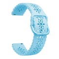 New Silicone Watchband For Zeblaze Lily 2 Strap Women Girls Replacement Smart Watchband For Zeblaze Lily2 Accessories Correa - Free Item Weekend (50% off).