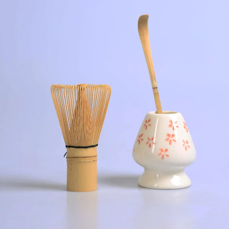 Japanese Matcha Tool Set Tea Powder Stirrer Tea Maker