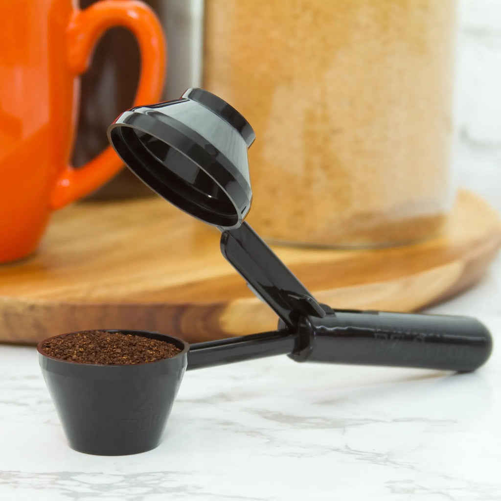 1PC/Coffee Scooper & Funnel for Reusable K Cup Refillable Coffee Pods, 2 Tablespoon Capacity