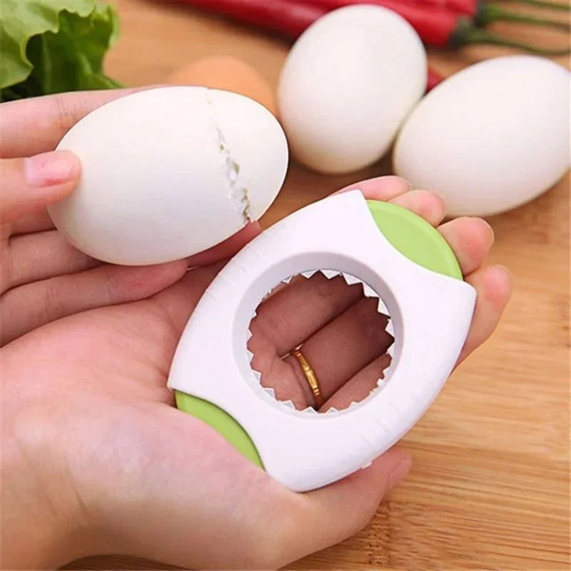 Kitchen Essential Egg Tools - Boiled Egg Shell Topper, Cutter, Opener, Egg Cup Cutter, Kitchen Gadgets - Free Item