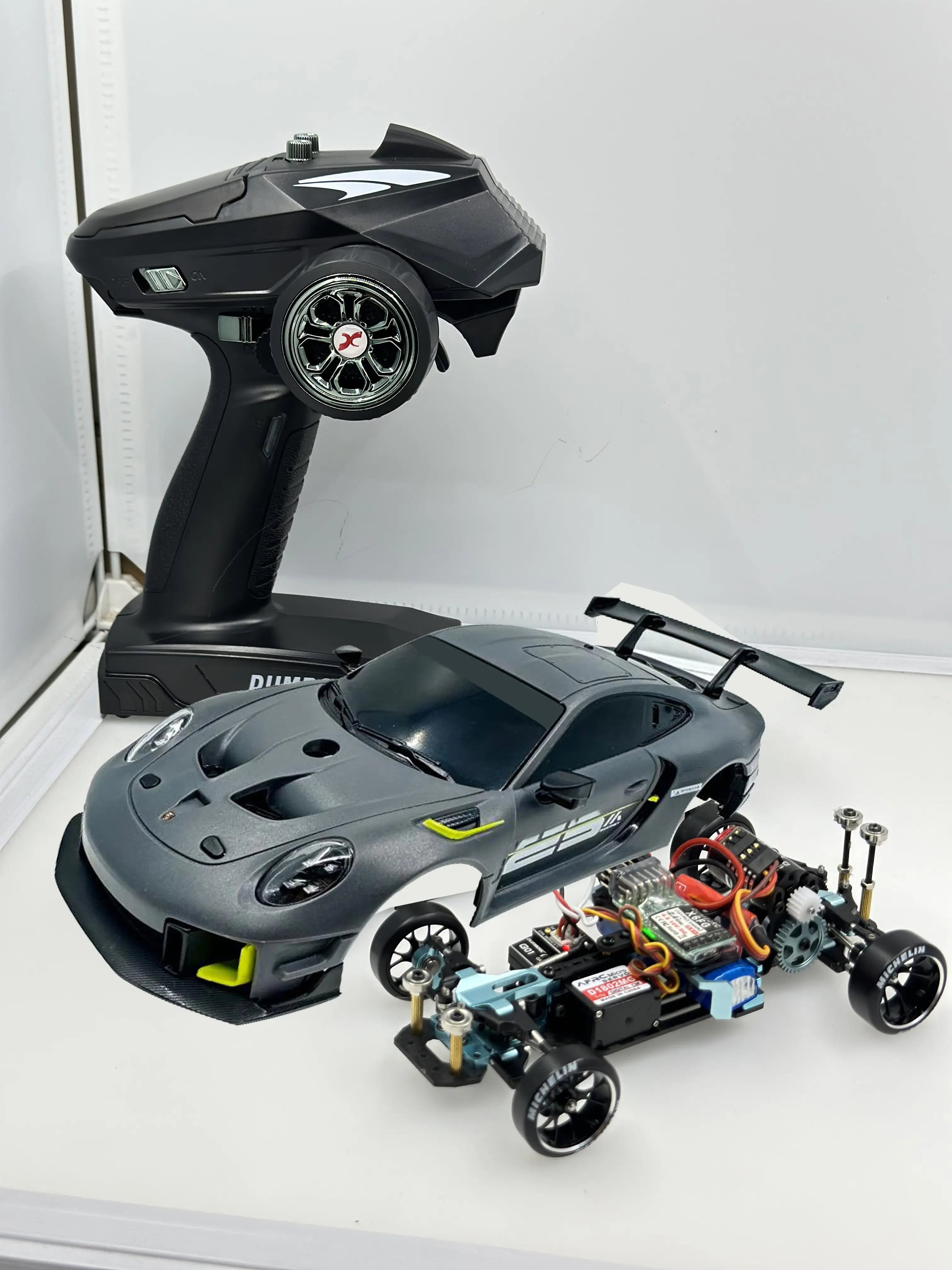 TG RACING RC Car RWD Rear-drive Drift Racing RC Car 1/24 1/28 RTR version with Brushless ESC motor electronic equipment