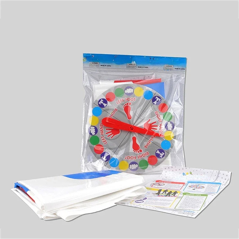 Twist Indoor Toys Twist Body Outdoor Fun Board Games Children Adult Sports Interactive Family Friends Party Toys - Free Items Weekend.