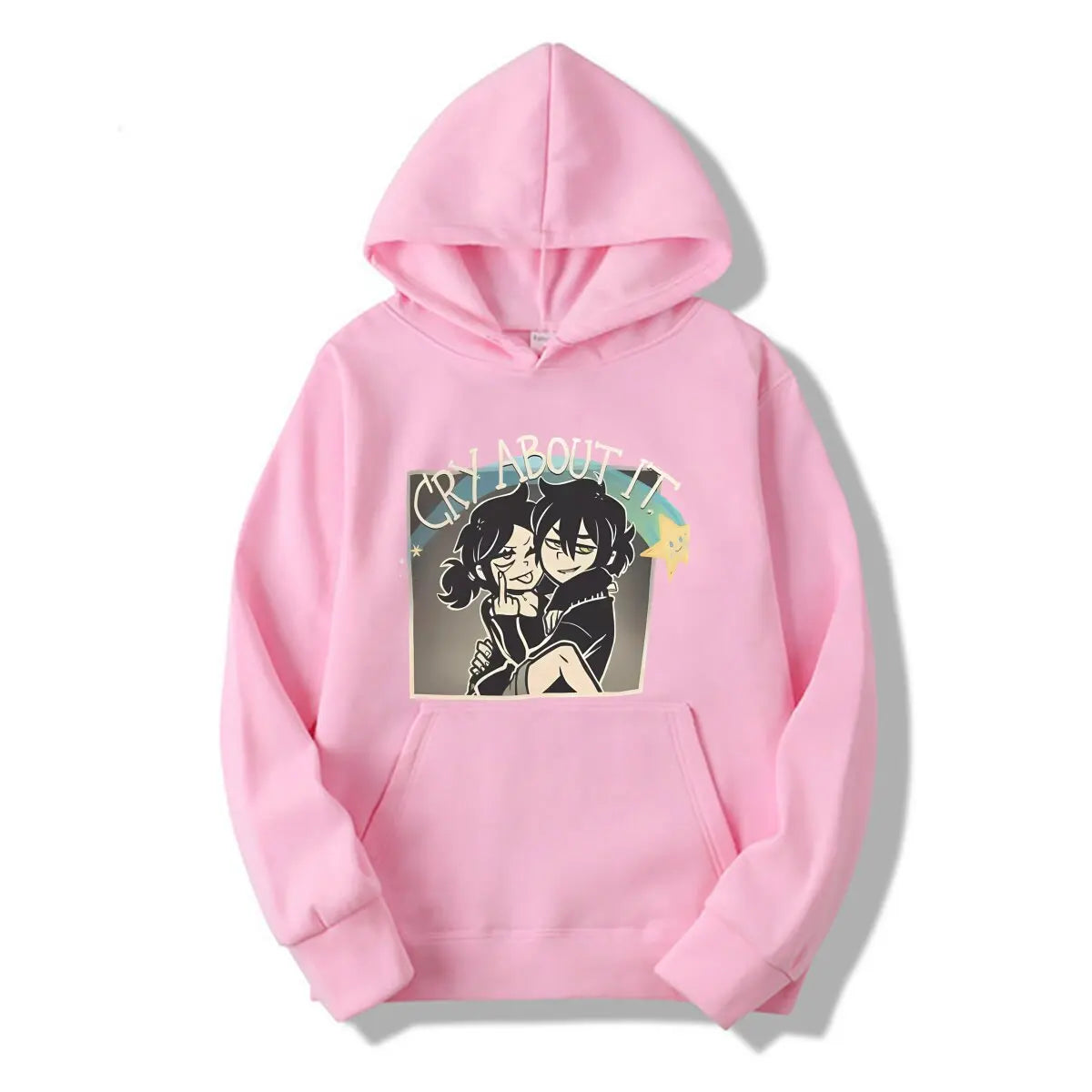 Novelty The coffee in Of Andy And Leyley hoodies for Men Women O Neck Pure Cotton Funny Game Sleeve hoodies