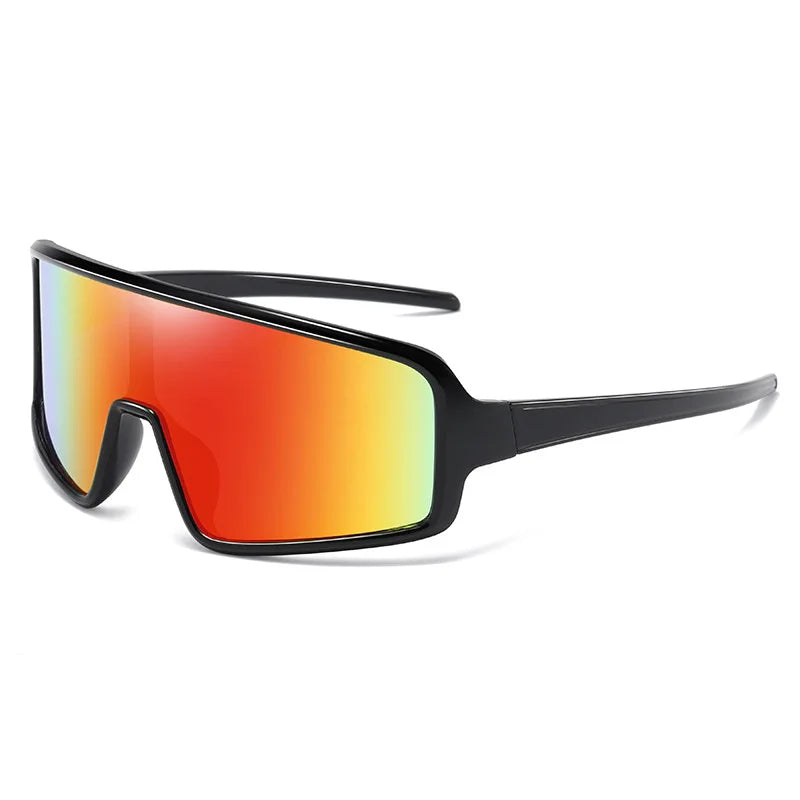 Fashion Big Sport Sunglasses Men Women Brand Designer Oversized Sun Glasses Unisex Luxury Driving Hiking Cycling Goggle Shades