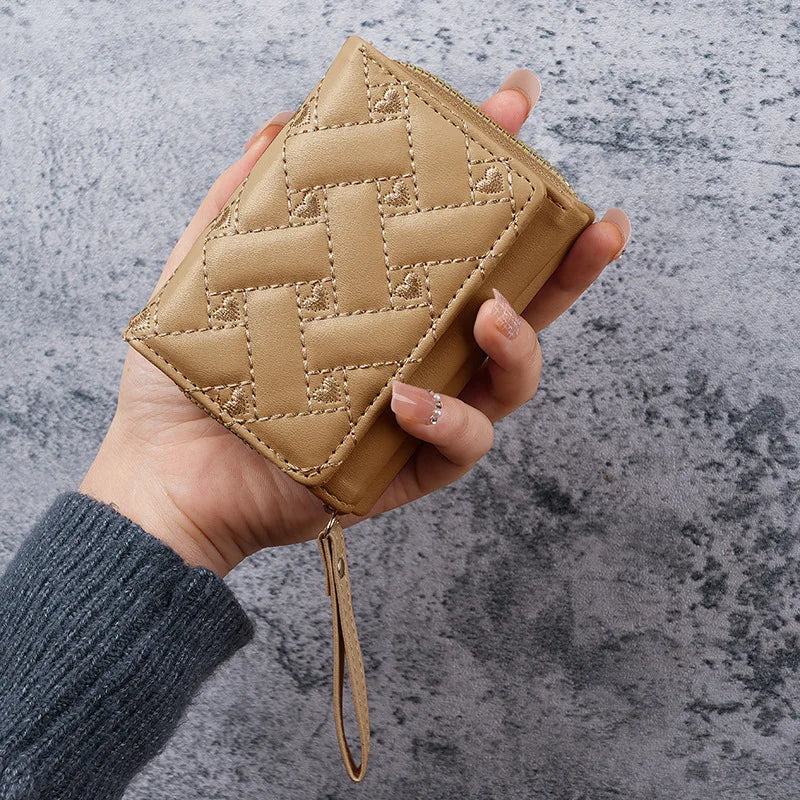 Wallets for Women Kawaii Cute Wallet Luxury Designer Lady Wallet Pink Purse Womens Small Women Leather Wallets Coin Purse