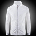 Summer Thin Sunscreen Coats Men's Breathable Sports Waterproof Jacket Men UV Protection Jackets Outdoor Fishing Skin Clothing