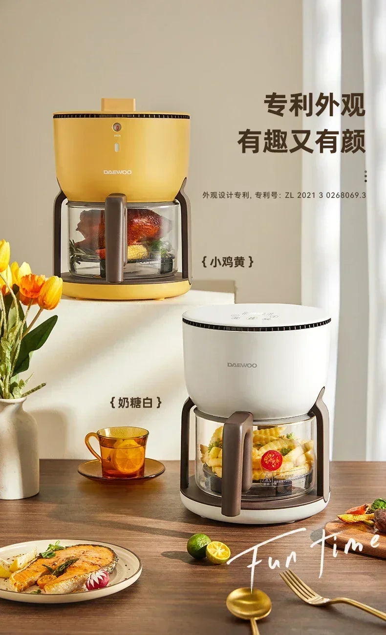 220V Upgrade Your Cooking Experience with Air Fryer: Smart, Multi-functional, and Convenient AM
