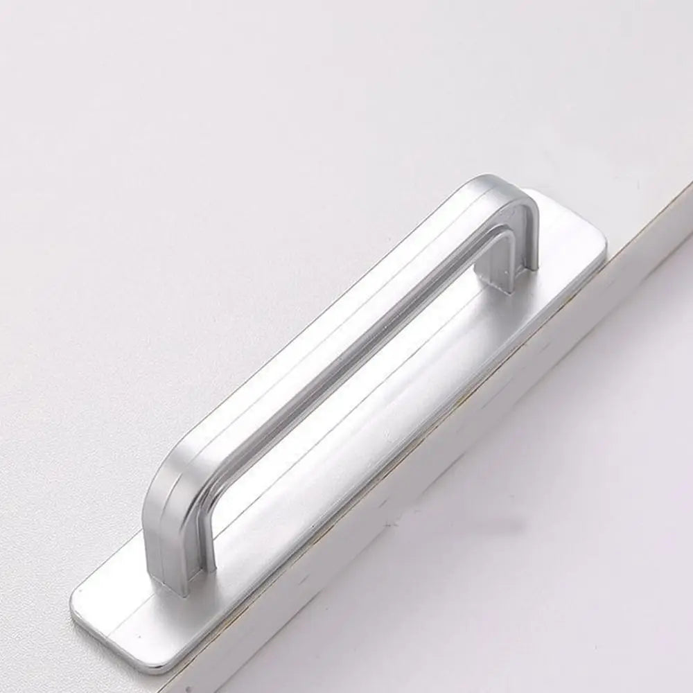 Cabinet Handles  Kitchen Door Handles Cupboard Pulls Drawer Knobs Self-adhesive No punching Furniture  Door Pulls