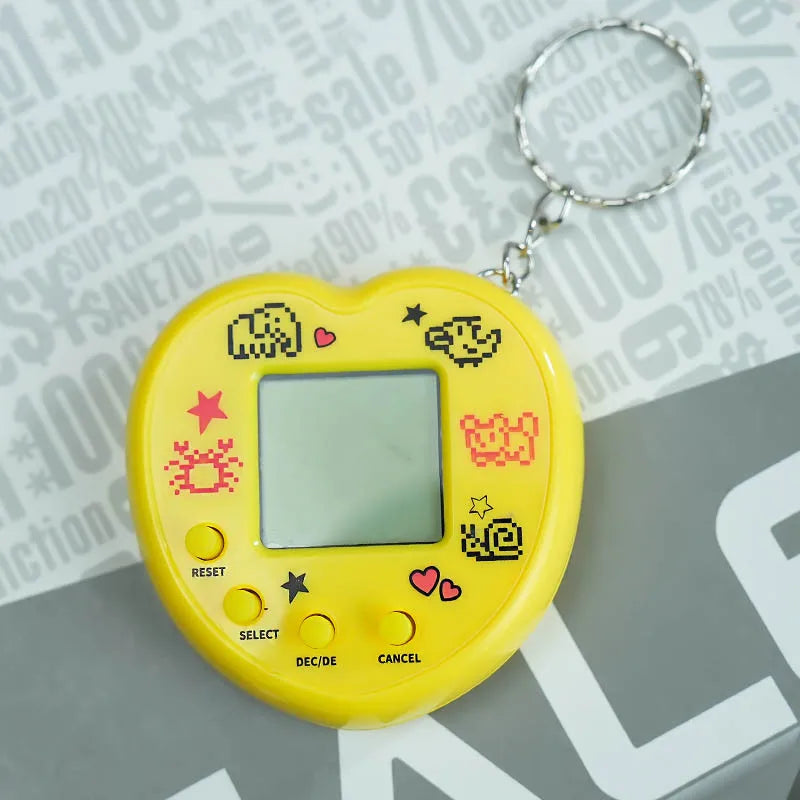 Virtual Electronic Pets Nostalgic Handheld Game Console Toy Electronic Digital  Animals Kid Play Game Boy