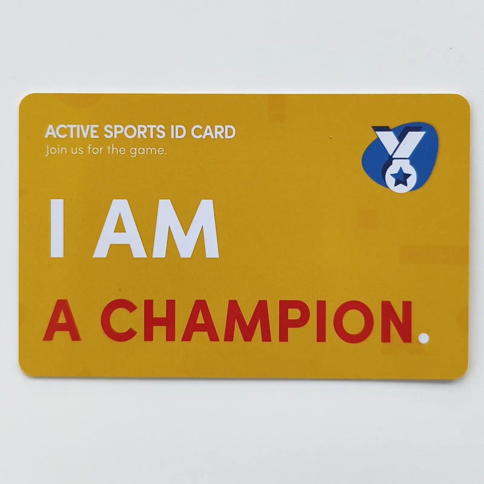 i love baseball basketball football cricket Card Games cycling golf Fitness Singing Table tennis Skating Active sports id card