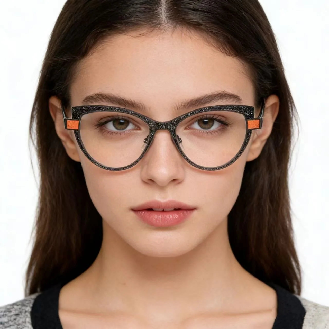 Glasses Frame for Women High Clear Lens Myopia Eyewear Fashion Astigmatism Optical Prescription Eyeglasses Frame