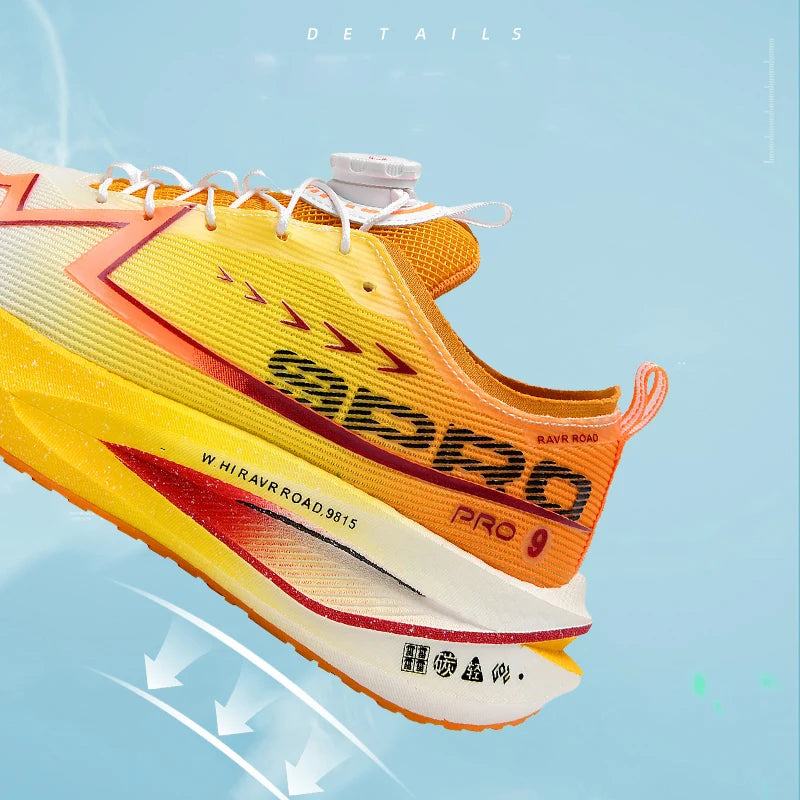 New Men's Running Shoes Breathable Outdoor Road Wear-Resistant Sport Sneakers Light Athletic Jogging Walking Shoes Fitness Shoes