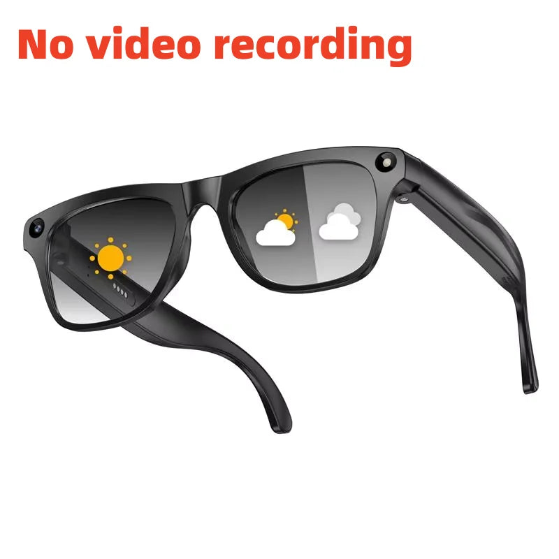 AI Smart 8K Glasses Chat Gpt Bluetooth Touch Sport Sunglasses 100mp Camera Bluetooth Calling Music Player For Men Women 2026 New