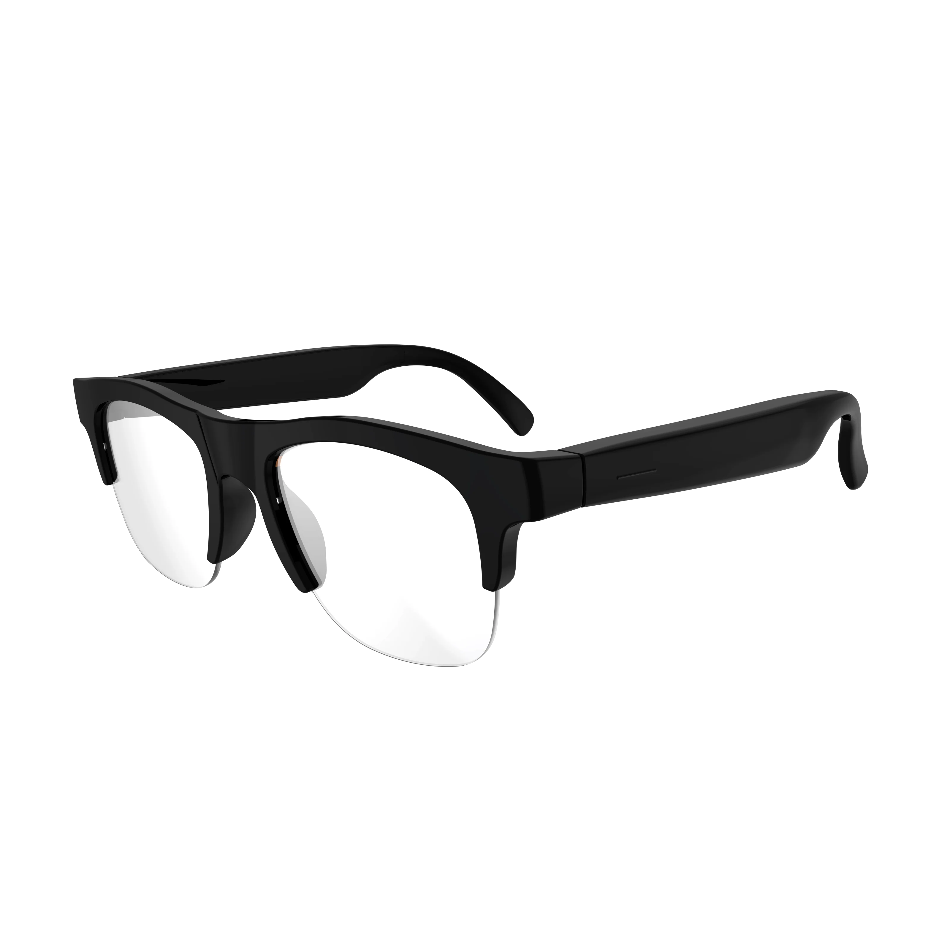 2026 New Smart Bluetooth V5.3 Sunglasses Glasses Call Outdoor Sports Headphones HIFI Anti-touch UV For Men Women