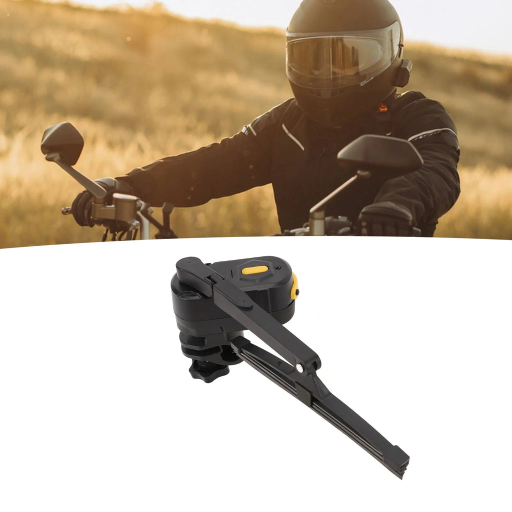 Universal Rechargeable Motorcycle Windshield Wiper Suitable for Motorcycle and Electric Scooter Windshields
