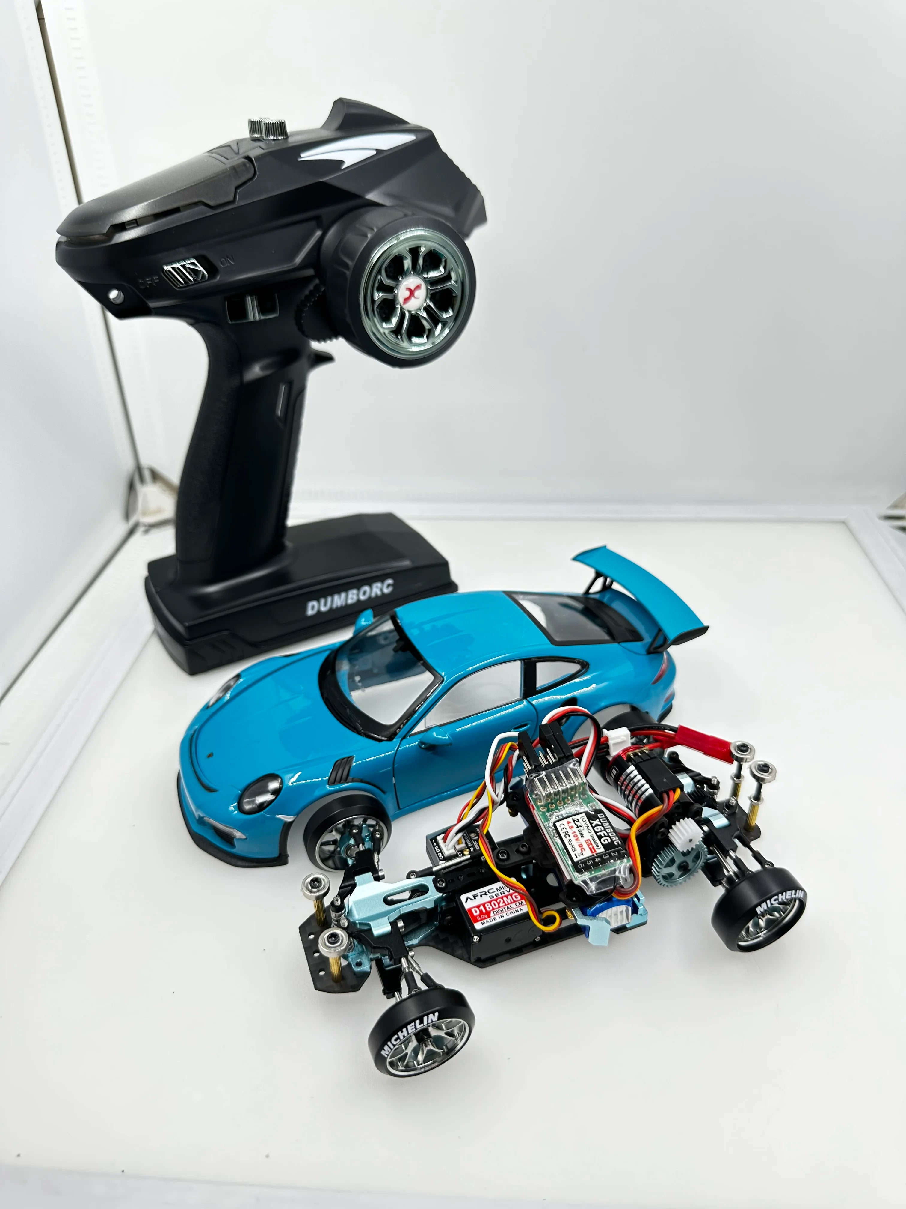 TG RACING RC Car RWD Rear-drive Drift Racing RC Car 1/24 1/28 RTR version with Brushless ESC motor electronic equipment