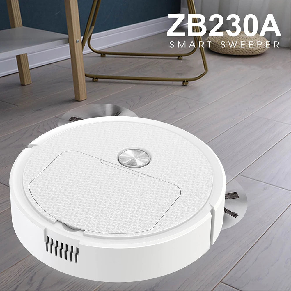 3 In 1 Smart Sweeping Robot Home Mini Sweeper Sweeping and Vacuuming Wireless Vacuum Cleaner Sweeping Robots For Home Office Use