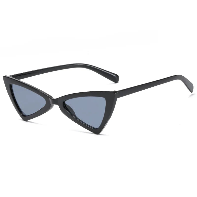Car Driver Goggles Fashion Cute Sexy Ladies Cat Eye Sunglasses Women Vintage Retro Small Triangular Female Glasses UV Protection