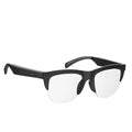 F02 Transparent Lens Bluetooth Audio Glasses | Open-Ear Speakers | Anti-Blue Light | Smart Touch Control | Office & Daily Use
