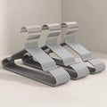 Garment Organizer Hangers Non Marking Clothes Hangers for Home Use Non Slip Drying Metal Thick Storage Bedrooms Wardrobes Adult