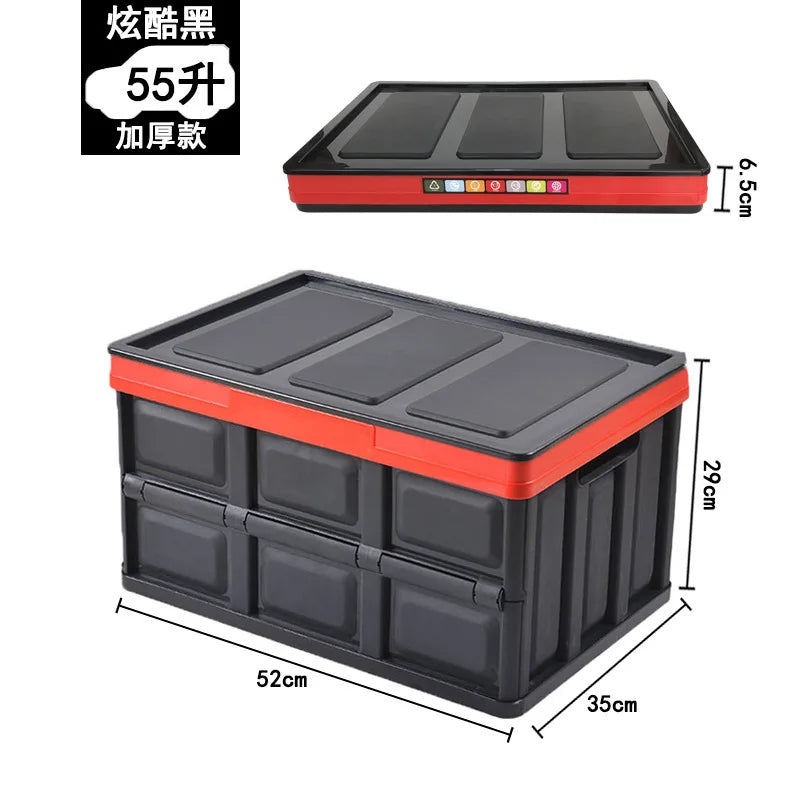 Car Organizer Bag Car Trunk Storage Box Folding Car Storage Box Organizing Storage Box Car Trunk Storage Box Organizer for Trunk
