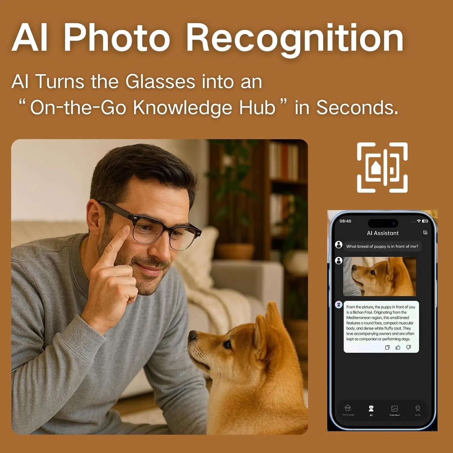 2026 New Upgrade 4K HD AI Smart Camera Glasses Video Photo Recording Bluetooth Call Translation Voice Assistant Smart Sunglasses