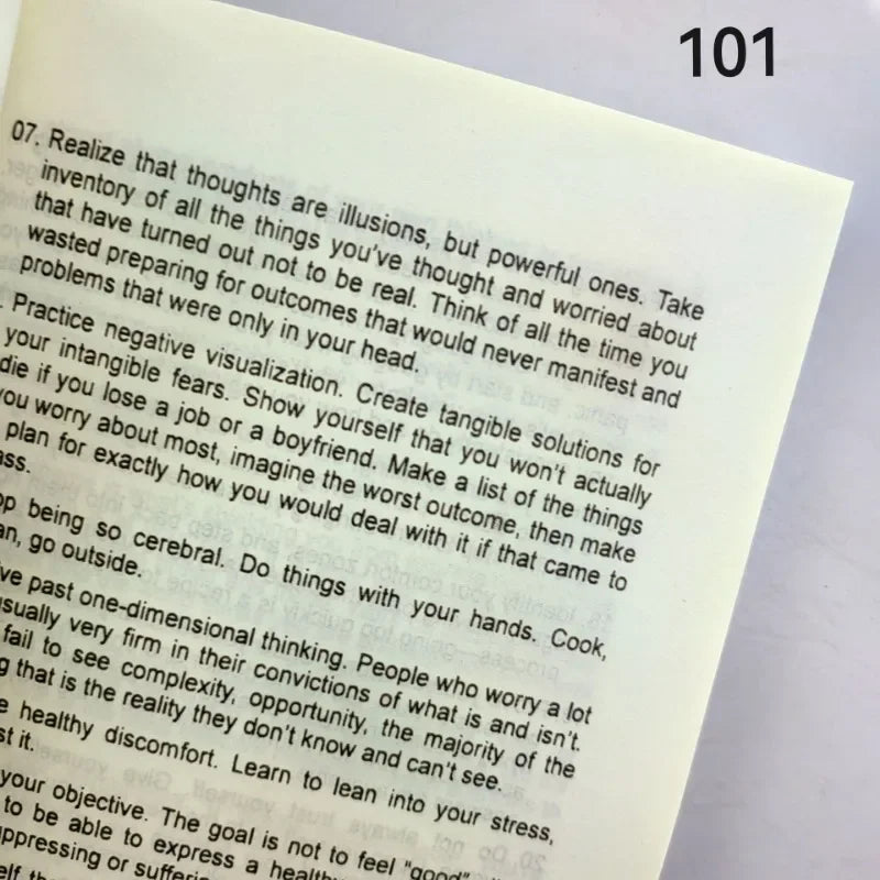 Novels change your way of thinking, 101 new prose books