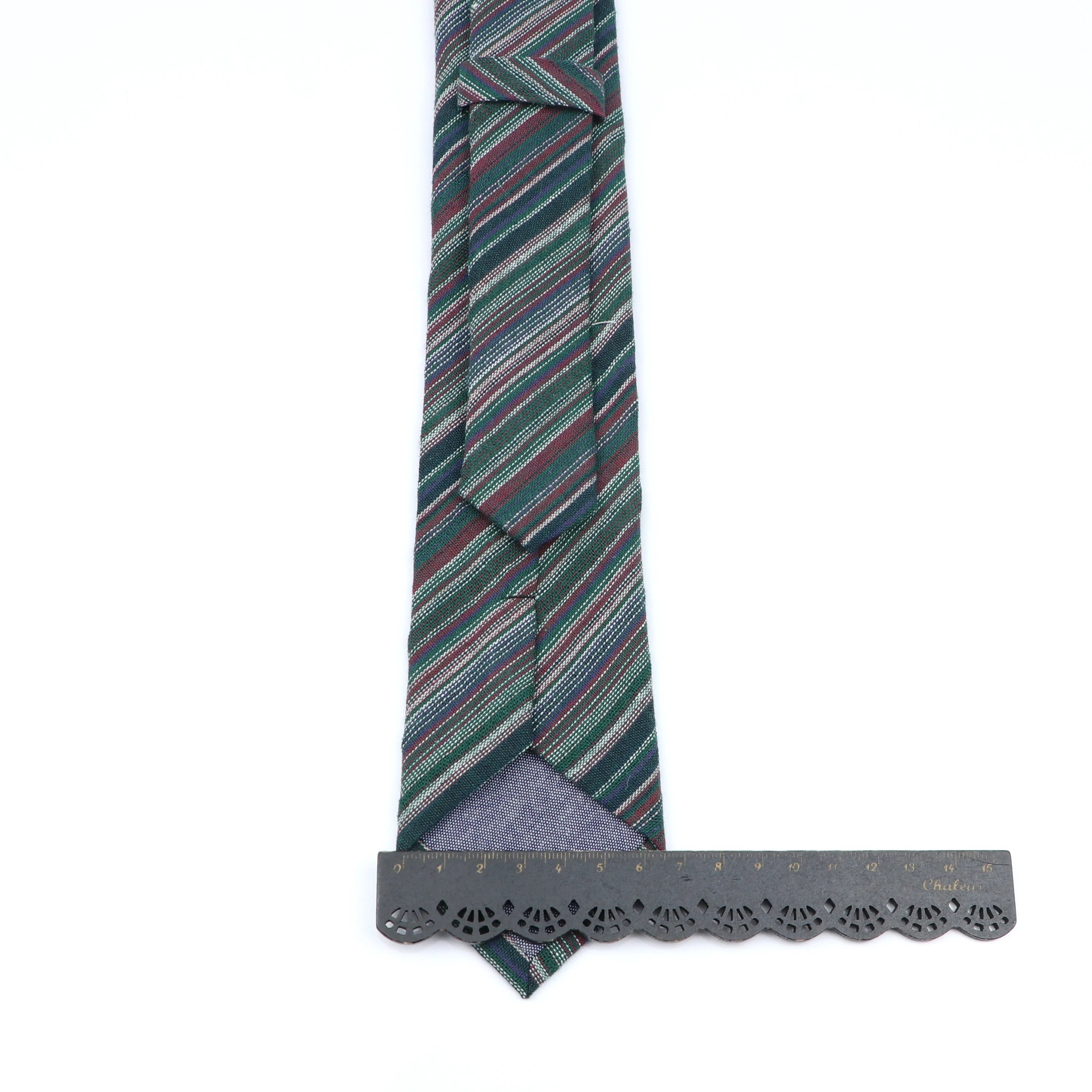 Classic Fashion Tie Men's Striped Necktie Formal Wear Business Suit Cotton Ties Male Female Skinny Slim Colourful Cravat Gifts