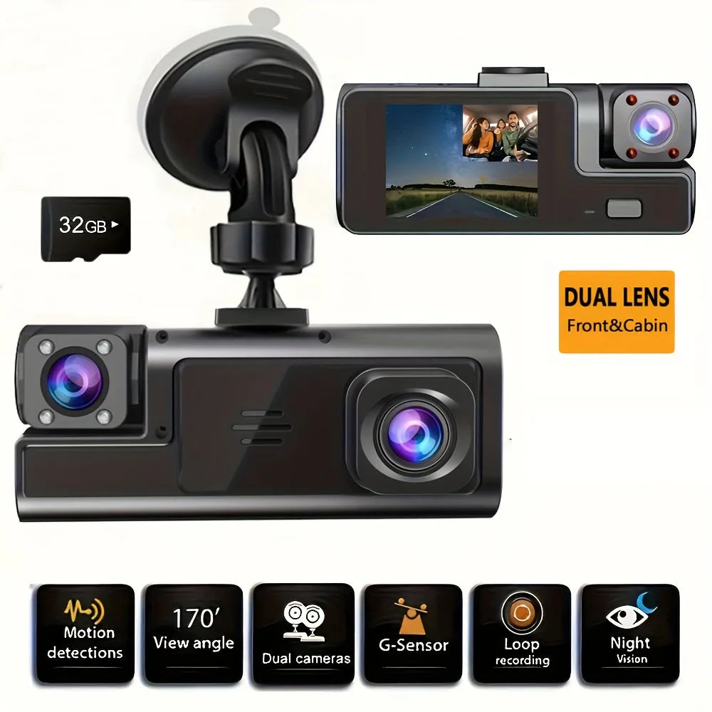 Car security cameras help catch theft, vandalism, or accidents. They offer peace of mind by recording events inside