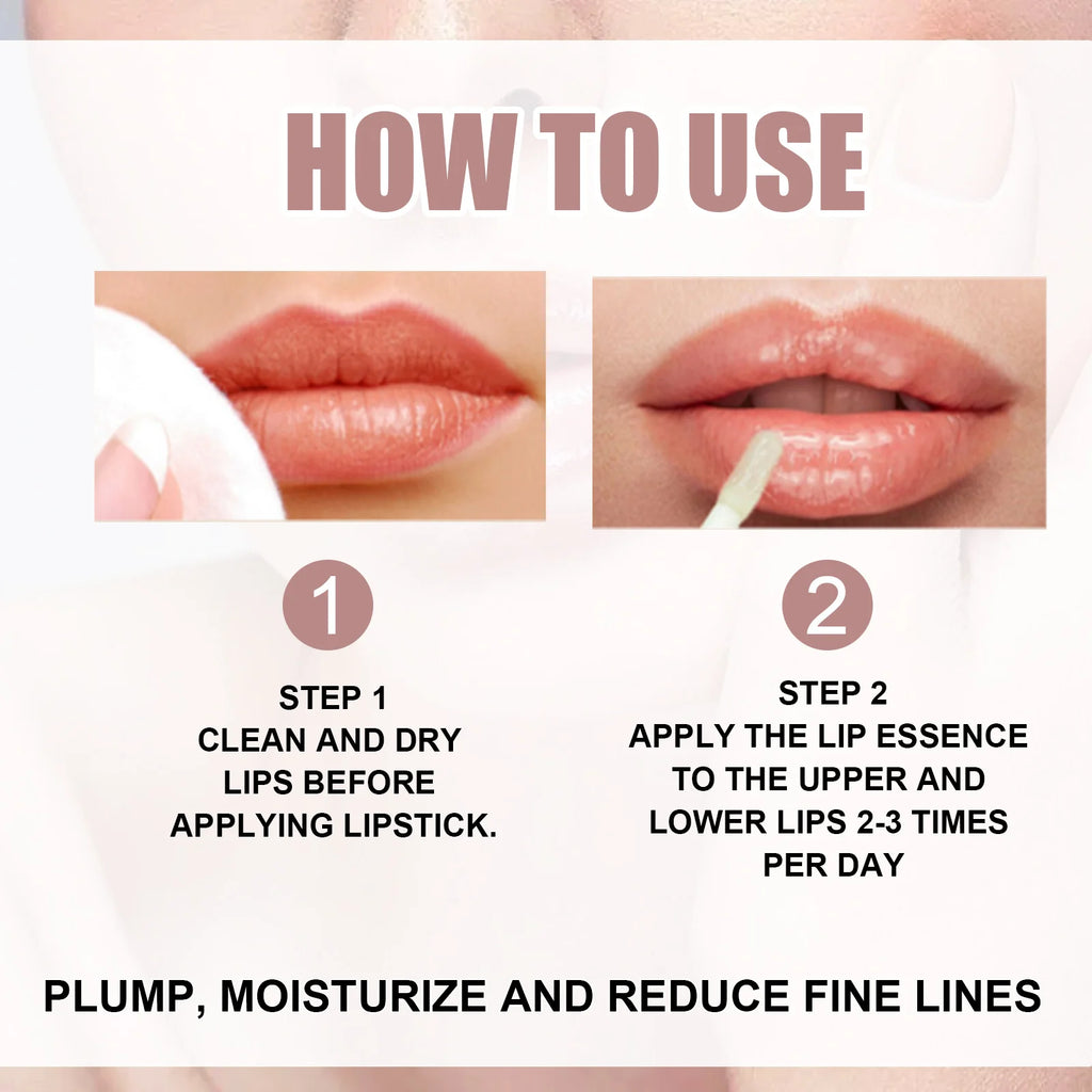 EELHOE Lip Balm Moisturizing Anti Cracking Lip Hydrating Long Lasting Anti-drying Repair Lip Lines Increase Elasticity Lipstick