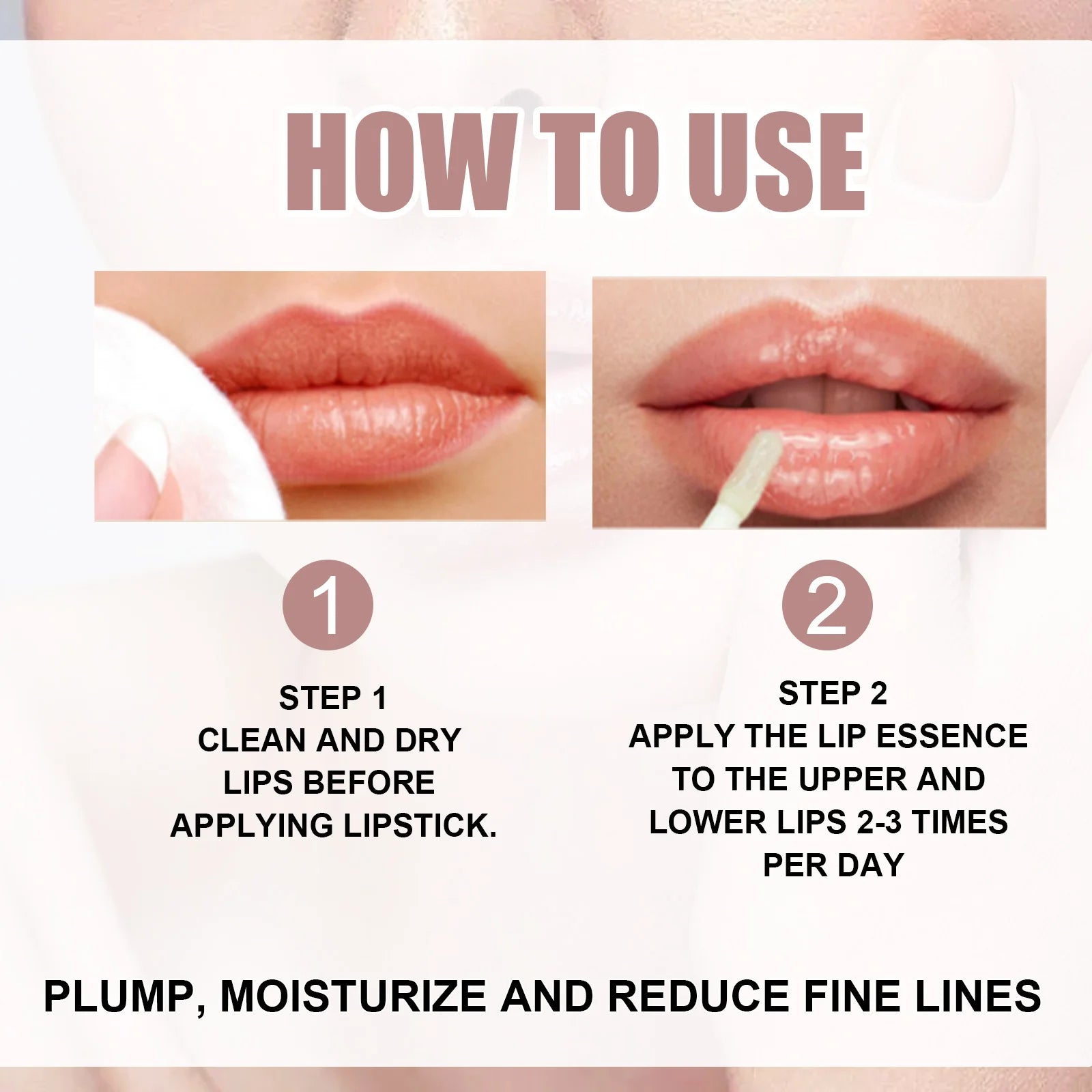 EELHOE Lip Balm Moisturizing Anti Cracking Lip Hydrating Long Lasting Anti-drying Repair Lip Lines Increase Elasticity Lipstick