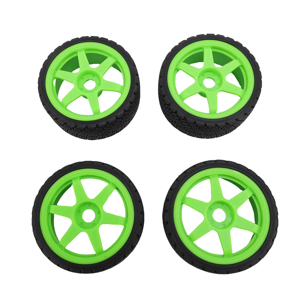 RC  Racing Tyres Excellent Traction Anti Slip 1/7 1/8 RC  Car Tires Wheel Rims Lightweight 17mm for RC  Racing