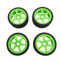 RC  Racing Tyres Excellent Traction Anti Slip 1/7 1/8 RC  Car Tires Wheel Rims Lightweight 17mm for RC  Racing
