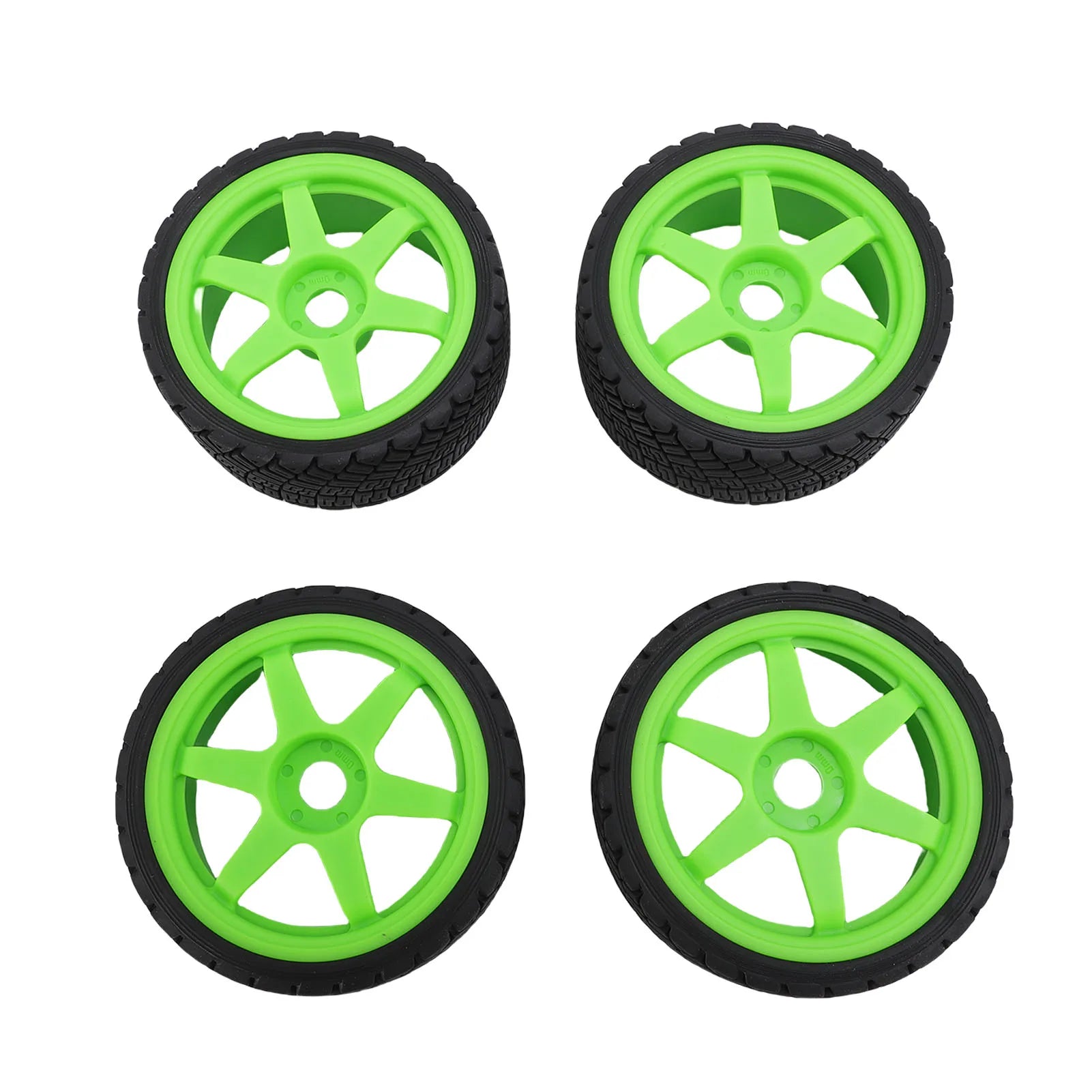 RC  Racing Tyres Excellent Traction Anti Slip 1/7 1/8 RC  Car Tires Wheel Rims Lightweight 17mm for RC  Racing