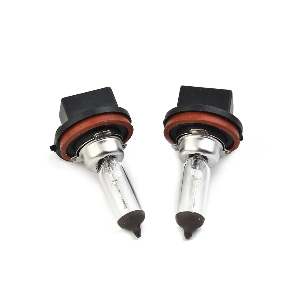 2pcs H11 Halogen Car Headlight Auto Low-Beam Driving Light Bulbs Fog Lamp Auto Driving Running Lights 55W 12V - Free Item.