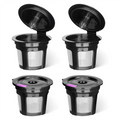 2025 Hot Style Reusable K Cups For K Mini, K Elite, K Classic, K Compact, K Latte, K Select And All 2.0 & 1.0 Coffee Makers - Free Item