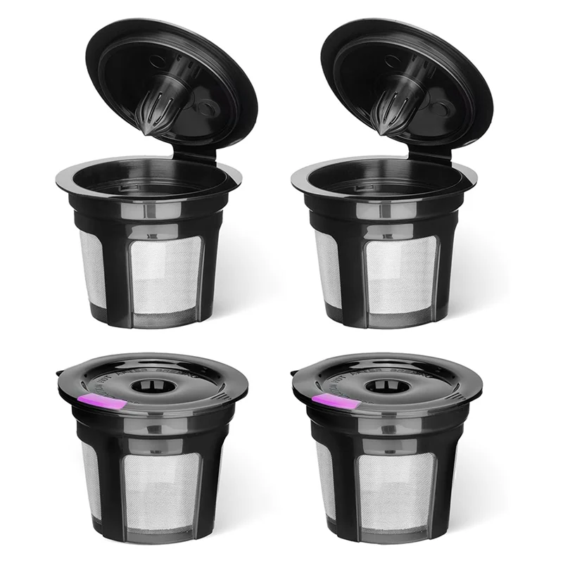 2025 Hot Style Reusable K Cups For K Mini, K Elite, K Classic, K Compact, K Latte, K Select And All 2.0 & 1.0 Coffee Makers - Free Item