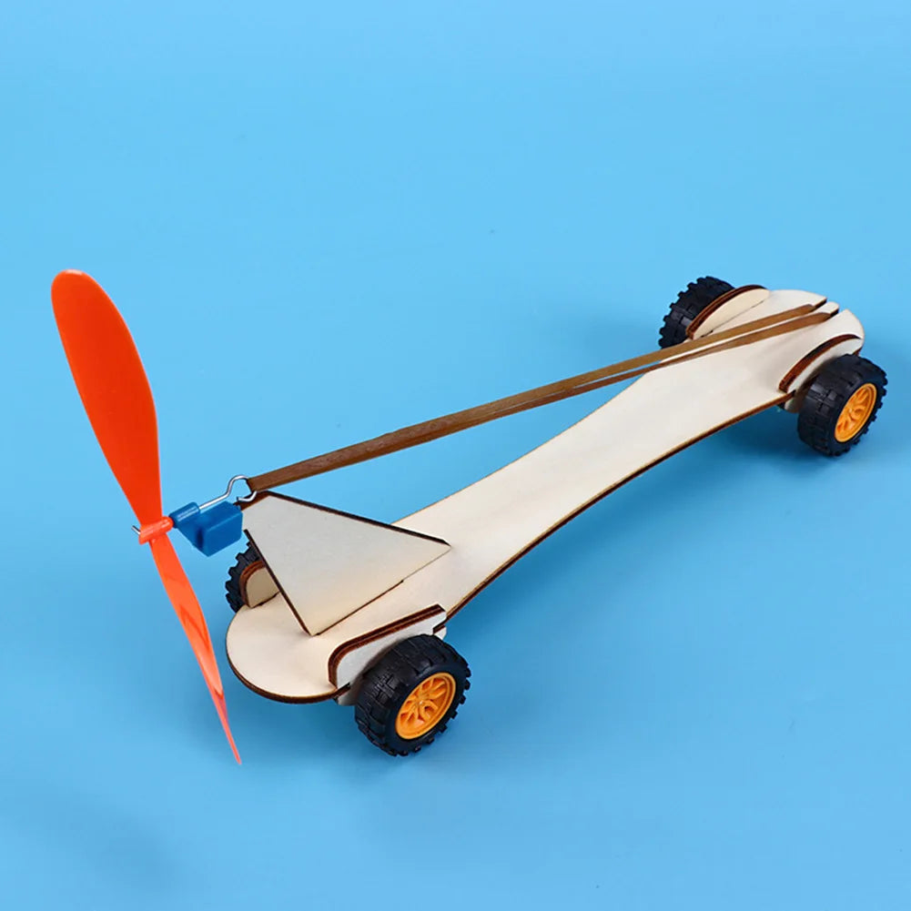 DIY Physical Model Science Experiment Educational Toy Handmade Small Production Assembly Craft Technology Project for School Lab