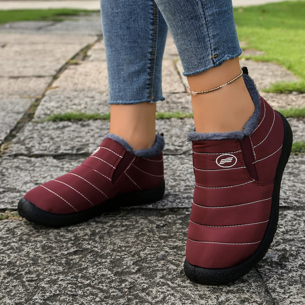 Women's shoes Women's cotton boots for autumn and winter are warm, comfortable and anti-slip Shoes woman free shippiing shoes