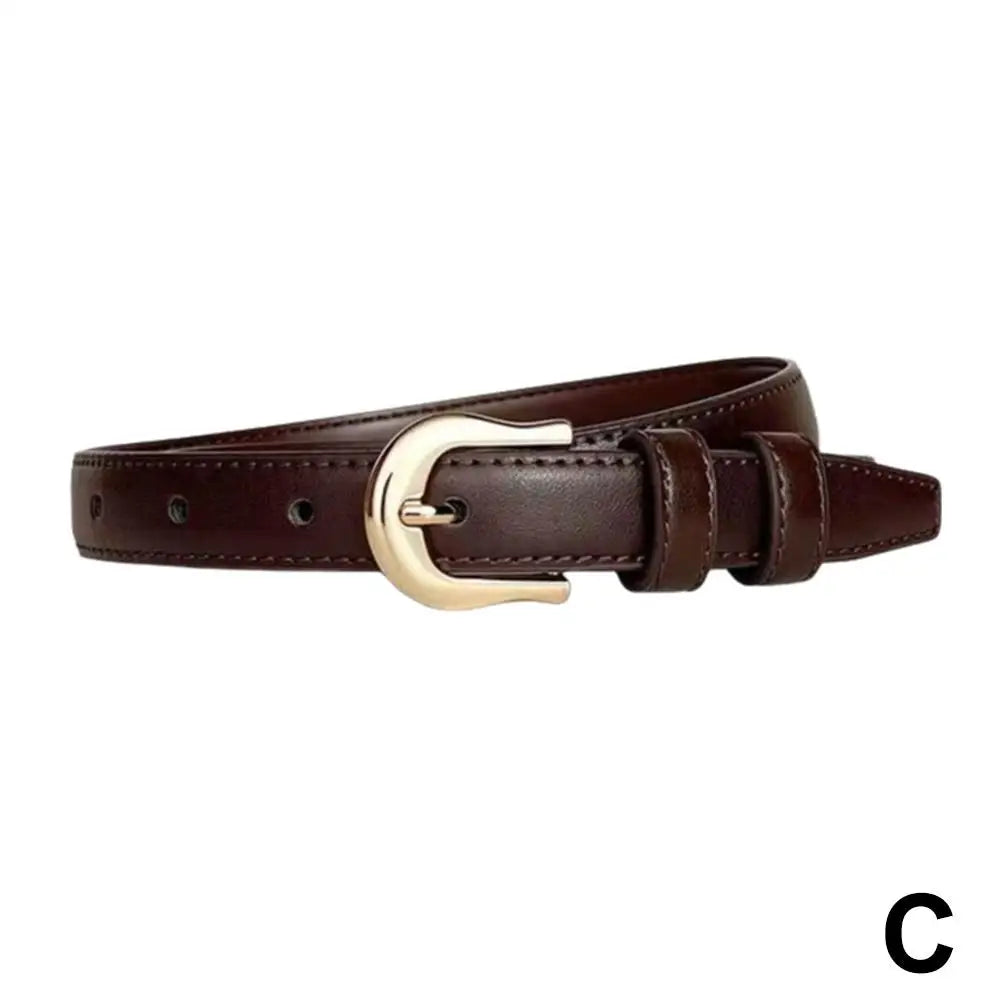 Fashion Belts For Women Luxury Black Brown Belt Women's Trousers Belt For Jeans Lady Waist Belt Strap For Dresses Christmas Gift