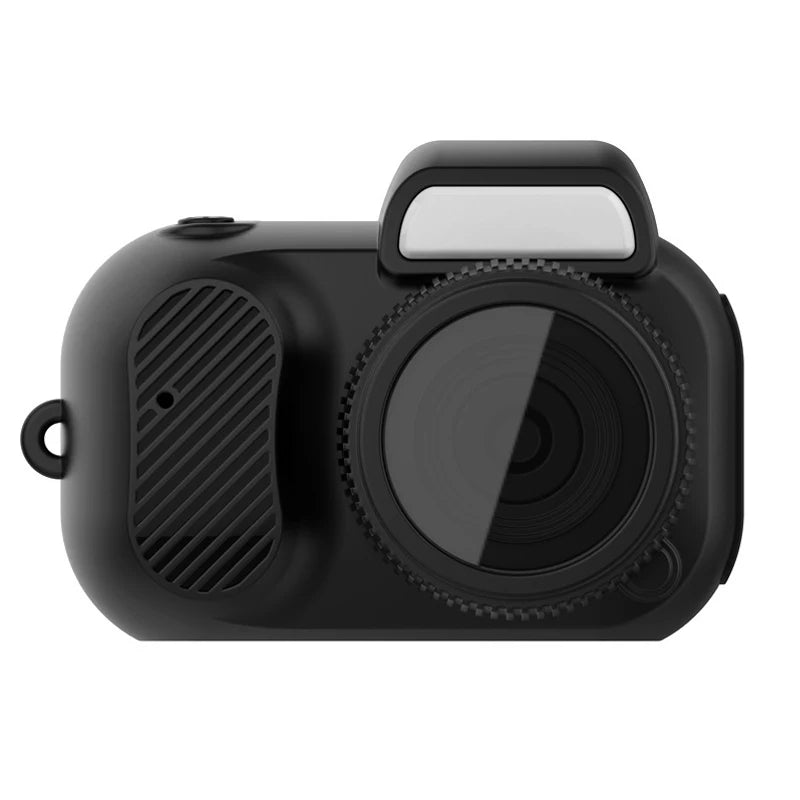 Retro Mini Camera with Screen Indoor Home Outdoor 1080p HD Portable Very Small Camera Video  Support TF Card Holiday Gifts